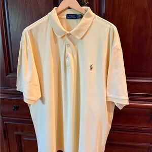 Polo Ralph Lauren Polo Style Canary Yellow Shirt - Size XLT (EUC)